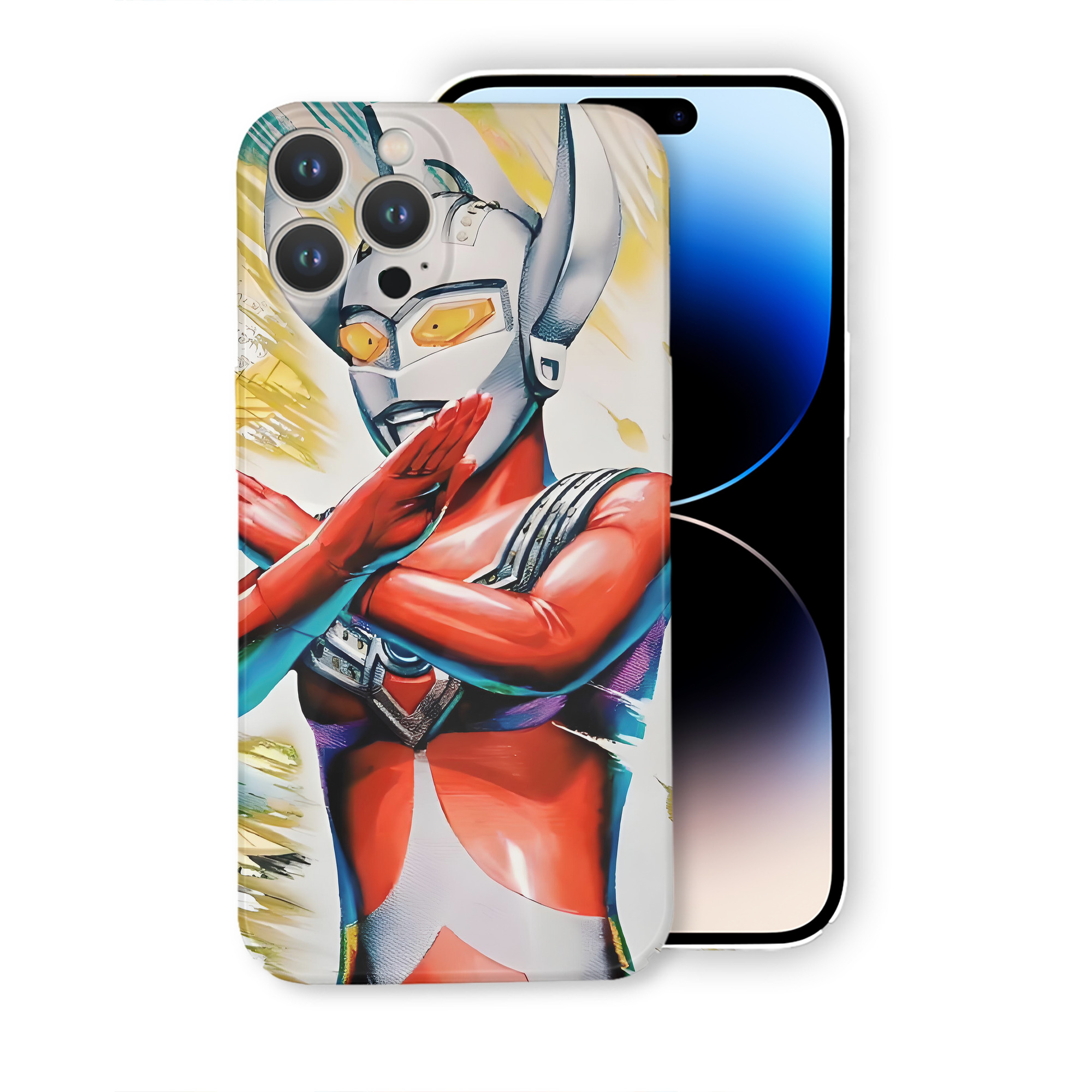 （画像用） ウルトラマン Ultraman 【iPhone 14シリーズ対応】ハードケース